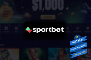 Sportbet Casino - Best New Casino of the Month December 2025