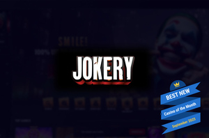 Jokery Casino - Best New Casino of the Month September 2025