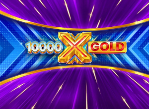 10000 X Gold