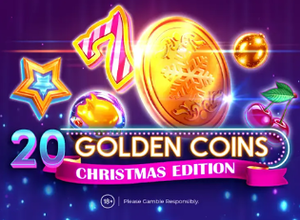 20 Golden Coins Christmas Edition