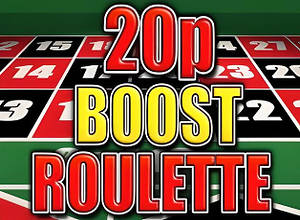 20p Boost Roulette