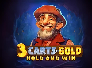 3 Carts of Gold Hold and Win