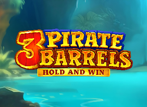 3 Pirate Barrels Hold and Win