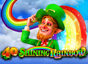 40 Shining Rainbow Clover Chance