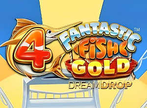 4 Fantastic Fish Gold Dream Drop