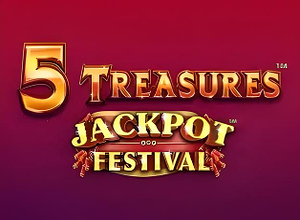 5 Treasures Jackpot Festival