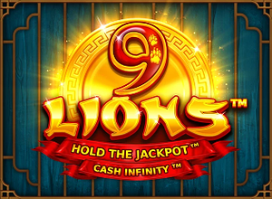 9 Lions Hold the Jackpot