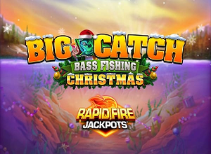 Big Catch Bass Fishing Christmas Rapid Fire Jackpots