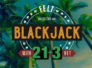 BlackJack 21 plus 3