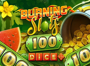 Burning Slots 100 Dice