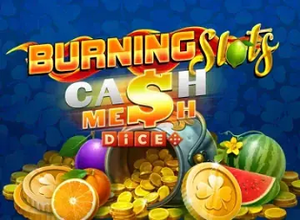 Burning Slots Cash Mesh Dice