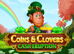 Cash Eruption Coins and Clovers