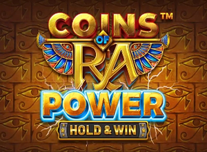 Coins of Ra Power Hold and Win