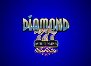 Diamond 777 Multiplier Retro Roller