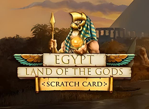 Egypt Land of The Gods Scratch Cards