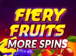 Fiery Fruits More Spins