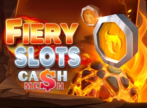 Fiery Slots Cash Mesh