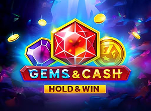 Gems And Cash Hold and Win