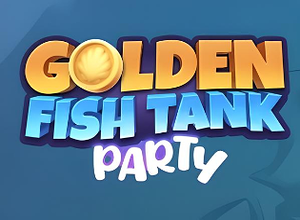 Golden Fish Tank Party