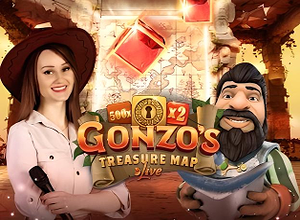 Gonzos Treasure Map