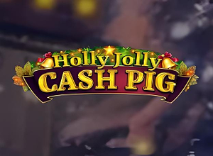 Holly Jolly Cash Pig