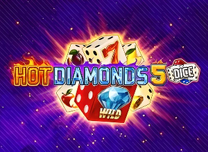 Hot Diamonds 5 Dice