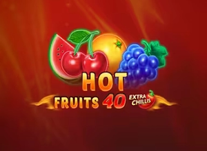 Hot Fruits 40 Extra Chillis