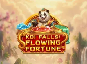 Koi Falls Flowing Fortune