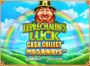 Leprechauns Luck Cash Collect Megaways PowerPlay Jackpot