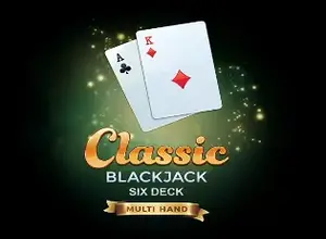 Multi Hand Classic Blackjack 6 Deck