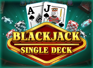 Platipus Gaming Single Deck Blackjack