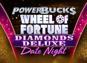 PowerBucks Wheel of Fortune Diamonds Deluxe Date Night