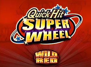 Quick Hit Super Wheel Wild Red