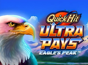 Quick Hit Ultra Pays Eagles Peak