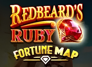 Redbeards Ruby Fortune Map