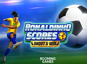 Ronaldinho Scores Shoot and Win