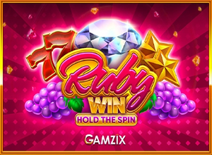 Ruby Win Hold the Spin