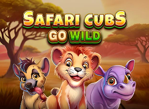 Safari Cubs Go Wild