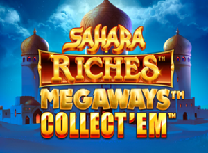 Sahara Riches Megaways Collect Em