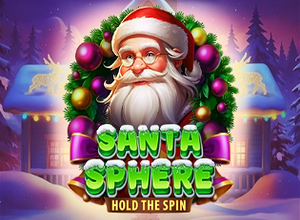 Santa Sphere Hold the Spin