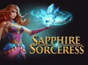 Sapphire Sorceress