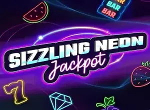 Sizzling Neon Jackpot