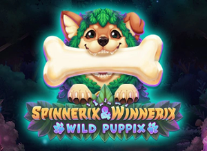 Spinnerix and Winnerix Wild Puppix