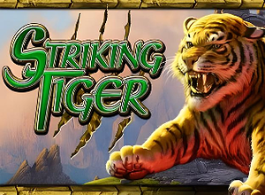 Striking Tiger