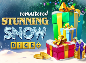 Stunning Snow Remastered Dice