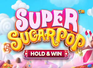 Super Sugar Pop Hold and Win