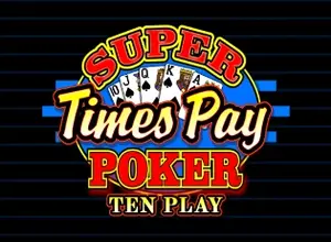 Super Times Pay Ten Play Poker