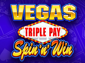 Vegas Triple Play Spin n Win