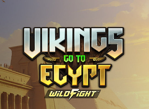 Vikings Go To Egypt Wild Fight