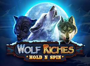 Wolf Riches Hold n Spin